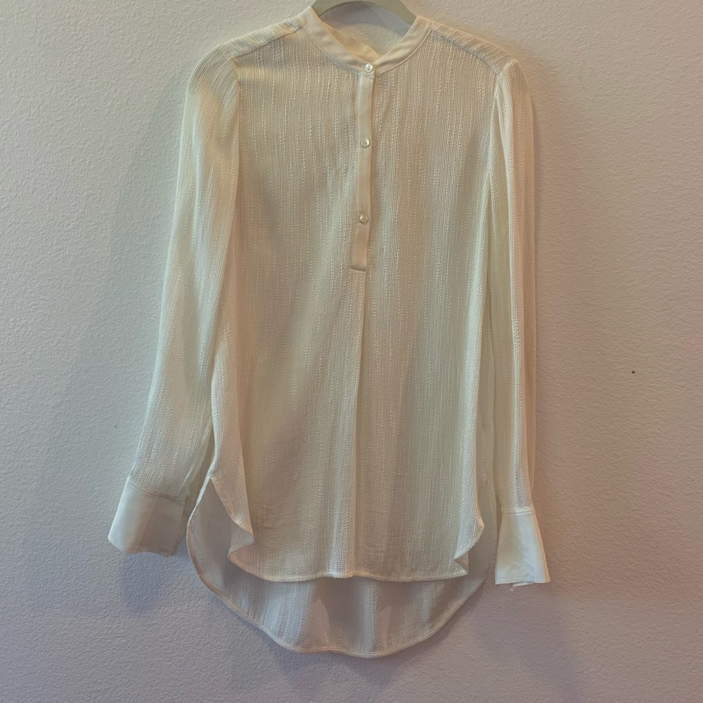 Ivory Vince Blouse